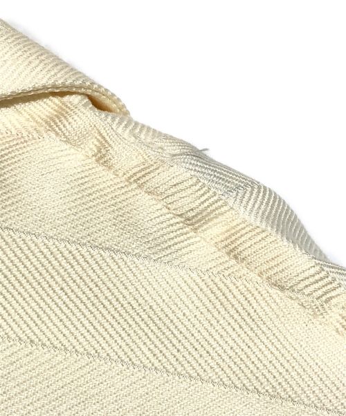 TOM WOOD（トムウッド）TOM WOOD (トムウッド) スリットオープンカラーシャツ ベージュ サイズ:XS 未使用品の古着・服飾アイテム