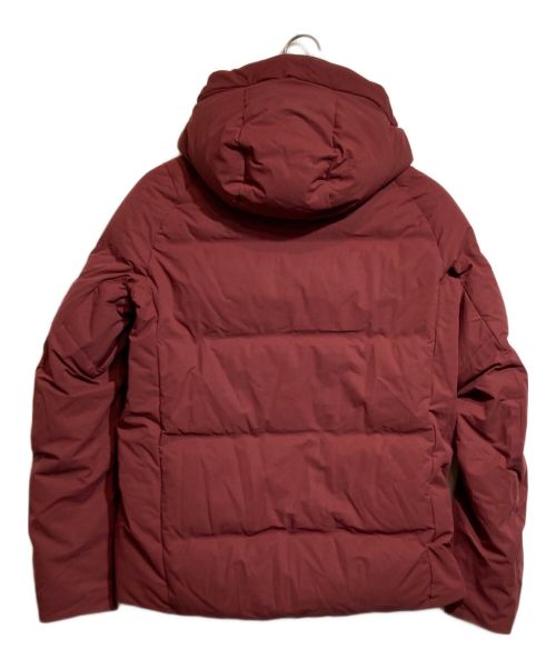 DESCENDANT（ディセンダント）DESCENDANT (ディセンダント) MIZUSAWA (ミズサワ) MOUNTAINEERダウンジャケット レッド サイズ:Sの古着・服飾アイテム