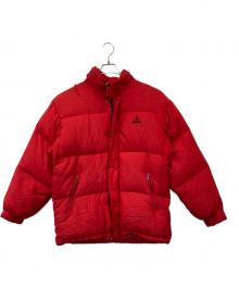 NIKE ACG（ナイキエーシージー）の古着「リップストップダウンジャケット」｜レッド