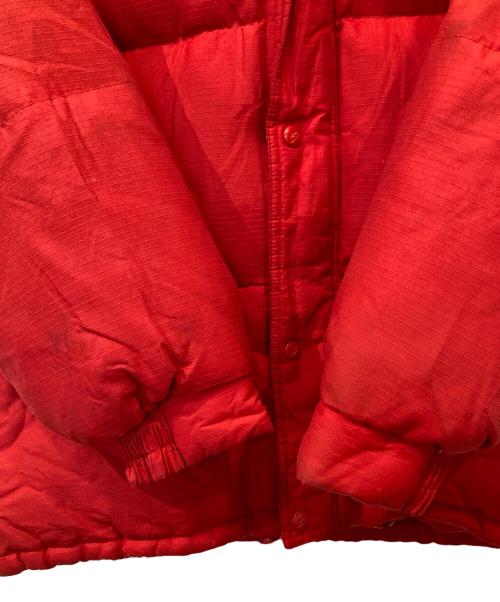 NIKE ACG（ナイキエーシージー）NIKE ACG (ナイキエーシージー) リップストップダウンジャケット レッド サイズ:105の古着・服飾アイテム