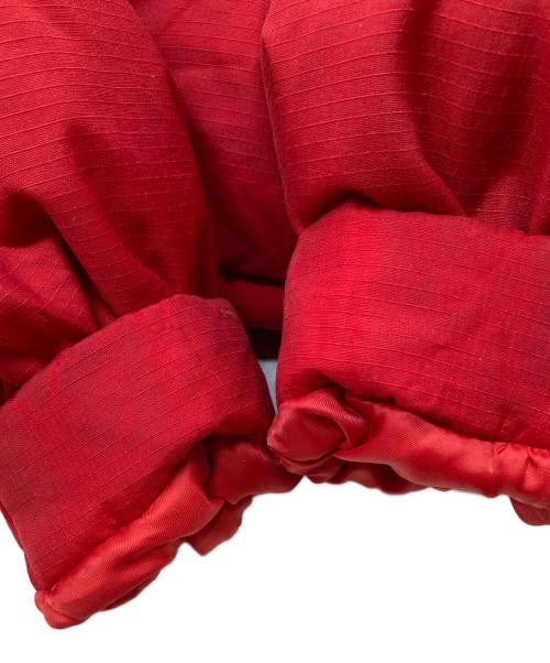 NIKE ACG（ナイキエーシージー）NIKE ACG (ナイキエーシージー) リップストップダウンジャケット レッド サイズ:105の古着・服飾アイテム