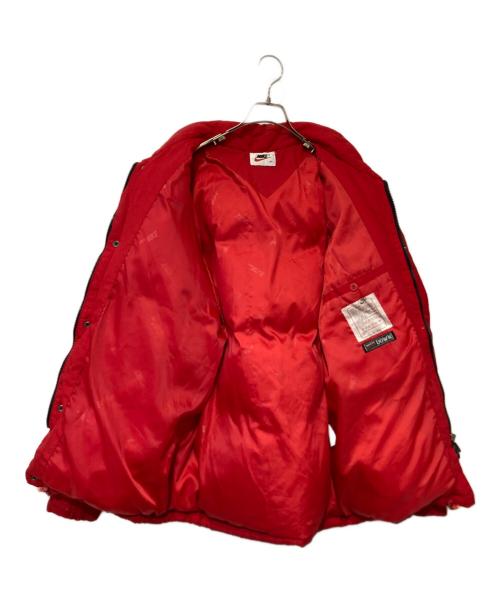 NIKE ACG（ナイキエーシージー）NIKE ACG (ナイキエーシージー) リップストップダウンジャケット レッド サイズ:105の古着・服飾アイテム