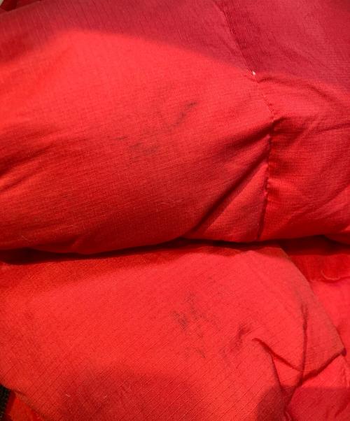 NIKE ACG（ナイキエーシージー）NIKE ACG (ナイキエーシージー) リップストップダウンジャケット レッド サイズ:105の古着・服飾アイテム