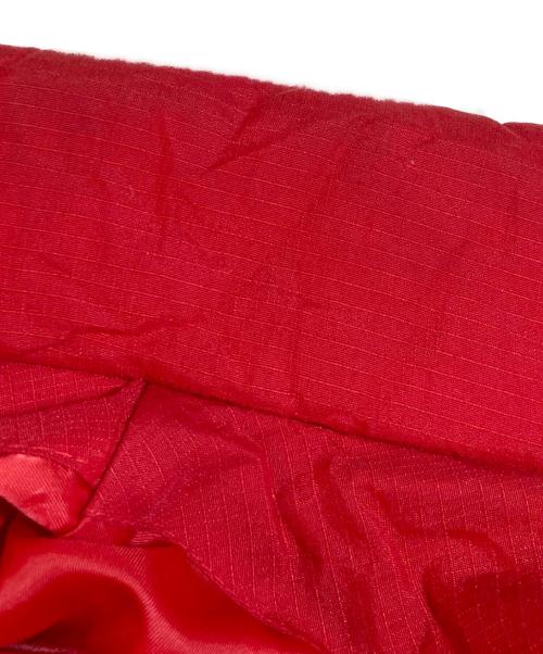 NIKE ACG（ナイキエーシージー）NIKE ACG (ナイキエーシージー) リップストップダウンジャケット レッド サイズ:105の古着・服飾アイテム