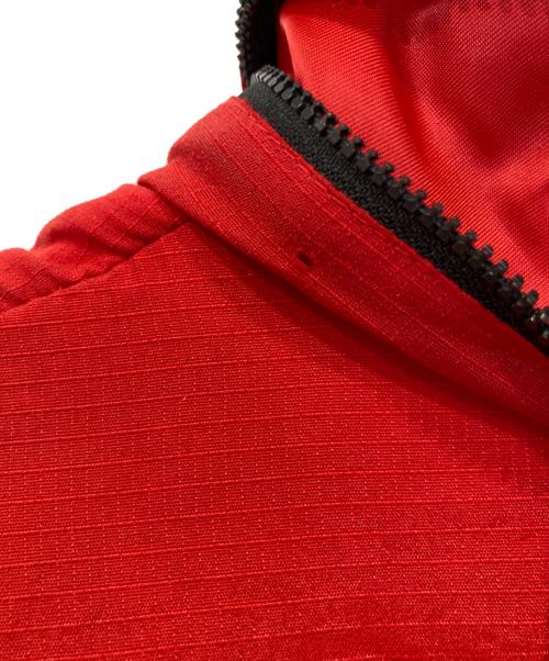 NIKE ACG（ナイキエーシージー）NIKE ACG (ナイキエーシージー) リップストップダウンジャケット レッド サイズ:105の古着・服飾アイテム
