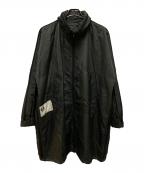 FINAL HOMEファイナルホーム）の古着「多重ジップナイロンコート」｜オリーブ