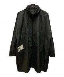 FINAL HOME（ファイナルホーム）の古着「多重ジップナイロンコート」｜オリーブ