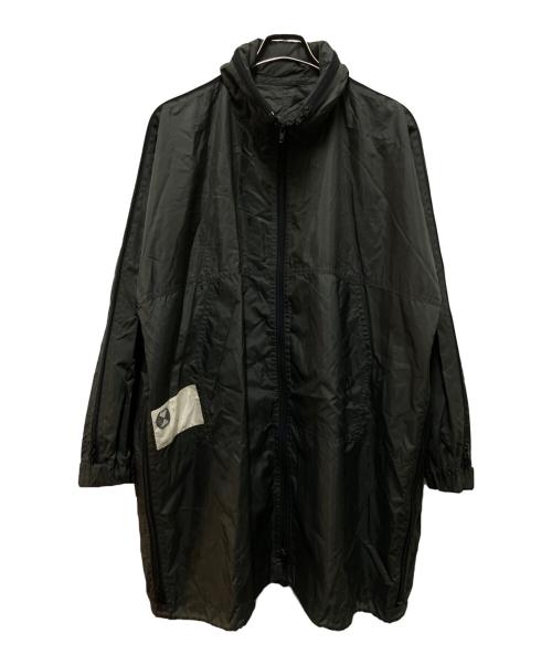 FINAL HOME（ファイナルホーム）FINAL HOME (ファイナルホーム) 多重ジップナイロンコート オリーブ サイズ:3の古着・服飾アイテム