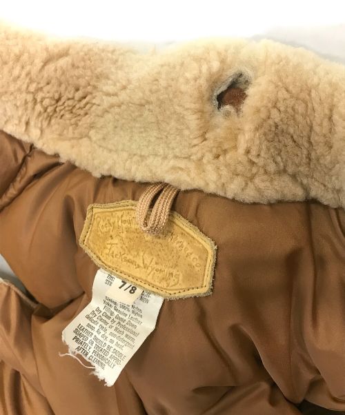 RockyMountainFeatherBed（ロッキーマウンテンフェザーベッド）RockyMountainFeatherBed (ロッキーマウンテンフェザーベッド) グースダウンベスト ブラウン サイズ:7/8の古着・服飾アイテム