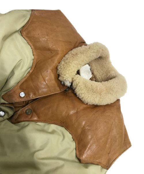 RockyMountainFeatherBed（ロッキーマウンテンフェザーベッド）RockyMountainFeatherBed (ロッキーマウンテンフェザーベッド) グースダウンベスト ブラウン サイズ:7/8の古着・服飾アイテム