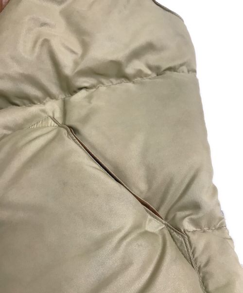 RockyMountainFeatherBed（ロッキーマウンテンフェザーベッド）RockyMountainFeatherBed (ロッキーマウンテンフェザーベッド) グースダウンベスト ブラウン サイズ:7/8の古着・服飾アイテム