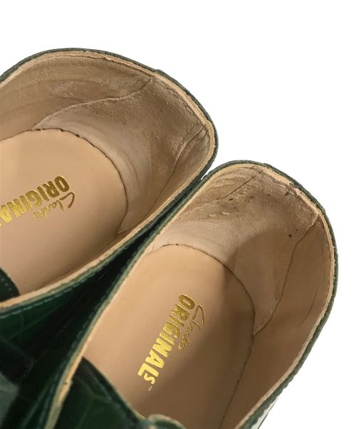 SUPREME（シュプリーム）SUPREME (シュプリーム) CLARKS ORIGINALS (クラークス オリジナルズ) MARTINE ROSE (マーティン・ローズ) Desert Trek グリーン サイズ:27.5cmの古着・服飾アイテム