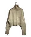 ）の古着「タトゥーニット」｜ベージュ
