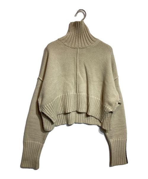 PETER DO（ピーター・ドゥ）peter do (ピーター・ドゥ) タトゥーニット ベージュ サイズ:Sの古着・服飾アイテム