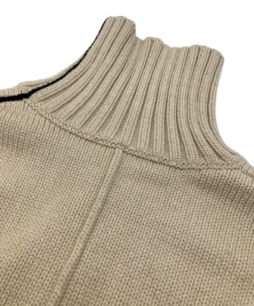 PETER DO（ピーター・ドゥ）peter do (ピーター・ドゥ) タトゥーニット ベージュ サイズ:Sの古着・服飾アイテム