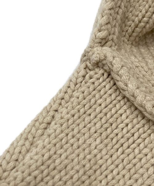 PETER DO（ピーター・ドゥ）peter do (ピーター・ドゥ) タトゥーニット ベージュ サイズ:Sの古着・服飾アイテム