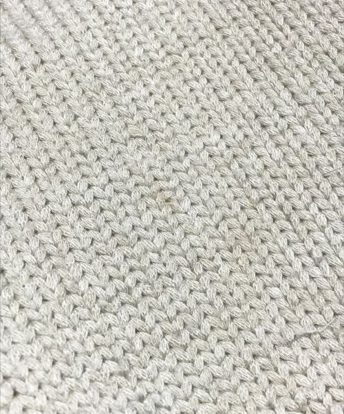 PETER DO（ピーター・ドゥ）peter do (ピーター・ドゥ) タトゥーニット ベージュ サイズ:Sの古着・服飾アイテム