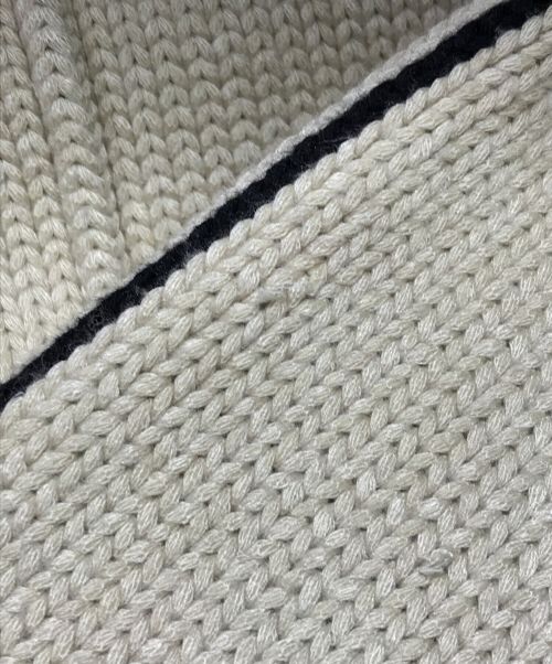 PETER DO（ピーター・ドゥ）peter do (ピーター・ドゥ) タトゥーニット ベージュ サイズ:Sの古着・服飾アイテム