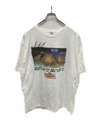 BUDWEISERバドワイザー）の古着「90`SバドワイザーTEE」｜ホワイト