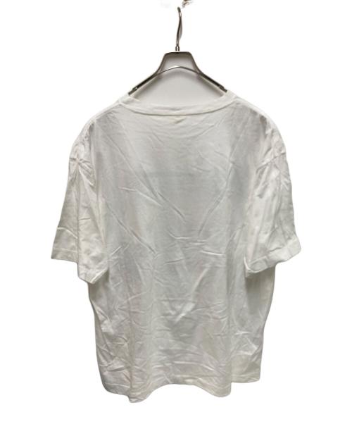 BUDWEISER（バドワイザー）BUDWEISER (バドワイザー) 90`SバドワイザーTEE ホワイト サイズ:XXLの古着・服飾アイテム