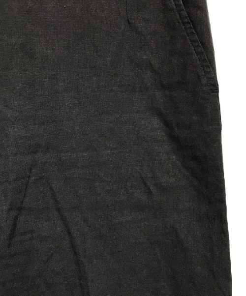 DRIES VAN NOTEN（ドリスヴァンノッテン）DRIES VAN NOTEN (ドリスヴァンノッテン) バギースラックス ブラック サイズ:34の古着・服飾アイテム