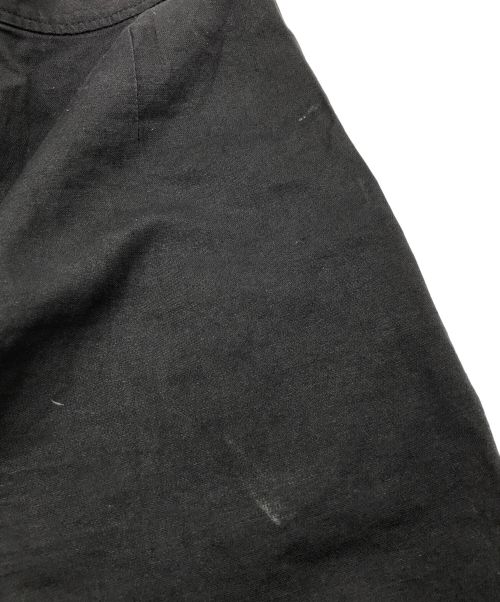 DRIES VAN NOTEN（ドリスヴァンノッテン）DRIES VAN NOTEN (ドリスヴァンノッテン) バギースラックス ブラック サイズ:34の古着・服飾アイテム