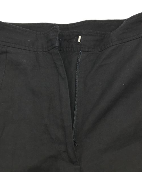 DRIES VAN NOTEN（ドリスヴァンノッテン）DRIES VAN NOTEN (ドリスヴァンノッテン) バギースラックス ブラック サイズ:34の古着・服飾アイテム