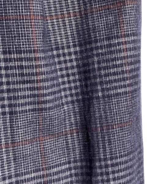 Y's for living（ワイズフォーリビング）Y'S for living (ワイズフォーリビング) チェックパンツ グレー サイズ:不明の古着・服飾アイテム