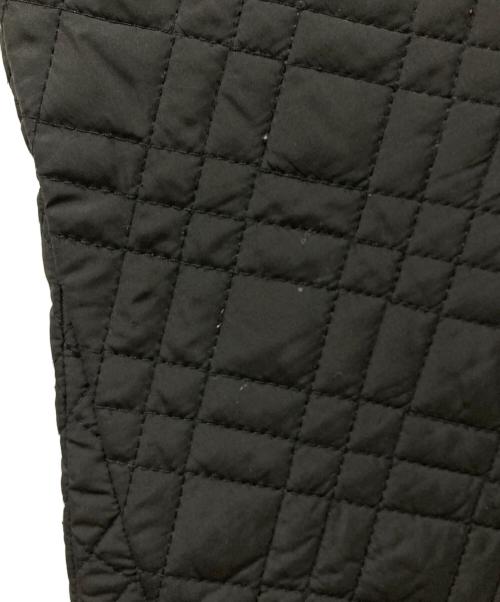 CELFORD（セルフォード）CELFORD (セルフォード) キルティング ジャンパードレス ブラック サイズ:38の古着・服飾アイテム