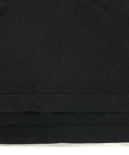 A BATHING APE（アベイシングエイプ）A BATHING APE (ア ベイシング エイプ) プリントTシャツ ブラック サイズ:Mの古着・服飾アイテム