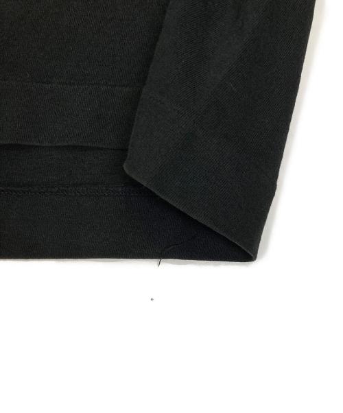 A BATHING APE（アベイシングエイプ）A BATHING APE (ア ベイシング エイプ) プリントTシャツ ブラック サイズ:Mの古着・服飾アイテム