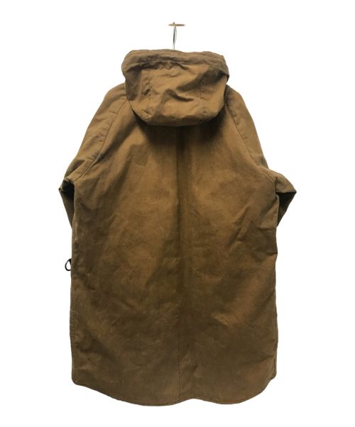 Barbour（バブアー）Barbour (バブアー) 90’SLONGSHOREMAN プルオーバーオイルドコート ブラウン サイズ:MEDIUMの古着・服飾アイテム