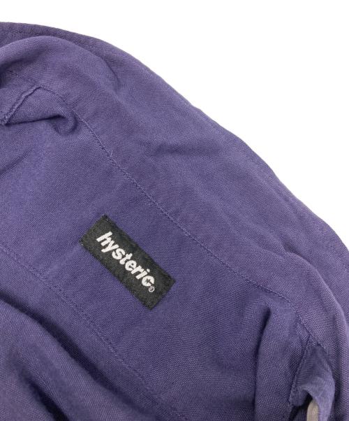 Hysteric Glamour（ヒステリックグラマー）Hysteric Glamour (ヒステリックグラマー) オープンカラーシャツ パープル サイズ:‐の古着・服飾アイテム