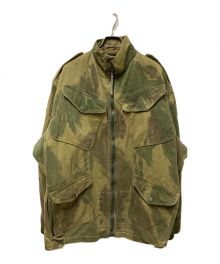 British Army（イギリス軍）の古着「60’SDenison smock ブラッシュストロークカモジャケット」｜オリーブ