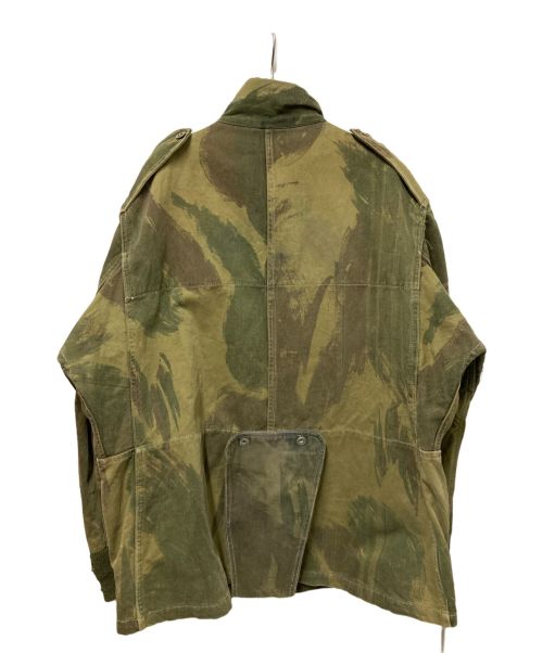 British Army（イギリス軍）British Army (ブリティッシュ アーミー) 60’SDenison smock ブラッシュストロークカモジャケット オリーブ サイズ:2の古着・服飾アイテム