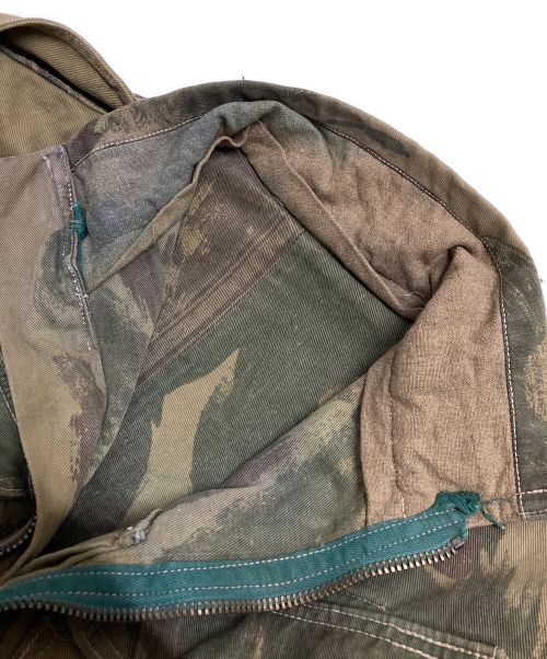 British Army（イギリス軍）British Army (ブリティッシュ アーミー) 60’SDenison smock ブラッシュストロークカモジャケット オリーブ サイズ:2の古着・服飾アイテム