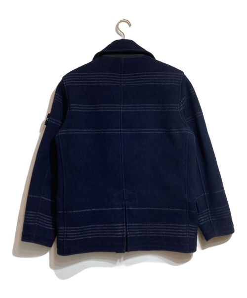 STONE ISLAND（ストーンアイランド）STONE ISLAND (ストーンアイランド) RIGHE REFLECTIVE P COAT ネイビー サイズ:Mの古着・服飾アイテム