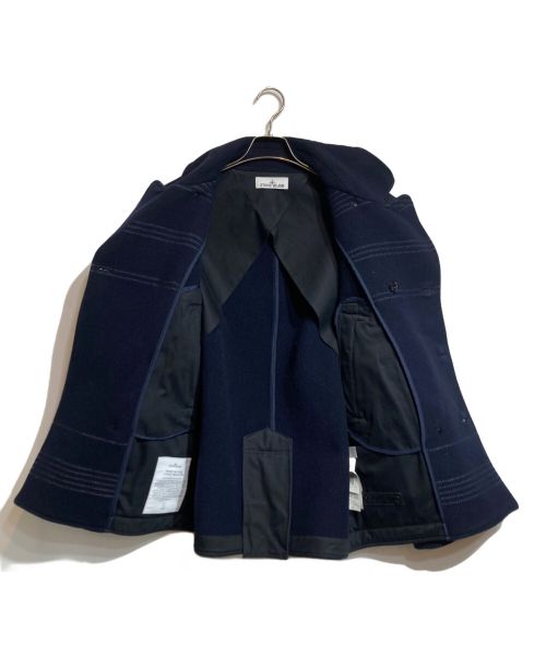STONE ISLAND（ストーンアイランド）STONE ISLAND (ストーンアイランド) RIGHE REFLECTIVE P COAT ネイビー サイズ:Mの古着・服飾アイテム