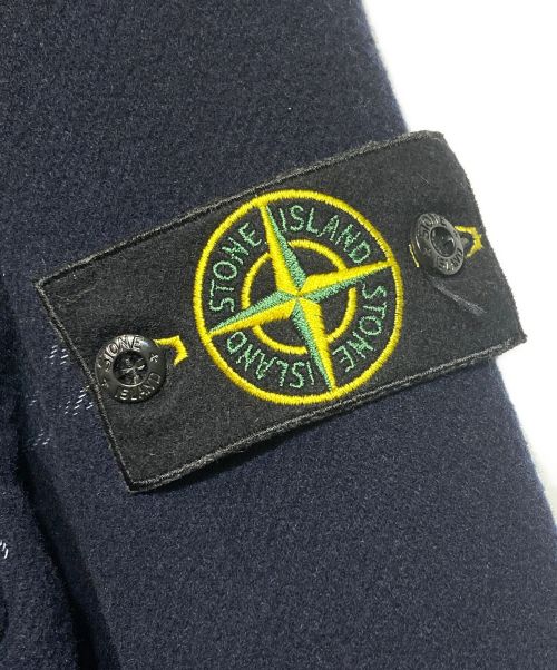 STONE ISLAND（ストーンアイランド）STONE ISLAND (ストーンアイランド) RIGHE REFLECTIVE P COAT ネイビー サイズ:Mの古着・服飾アイテム