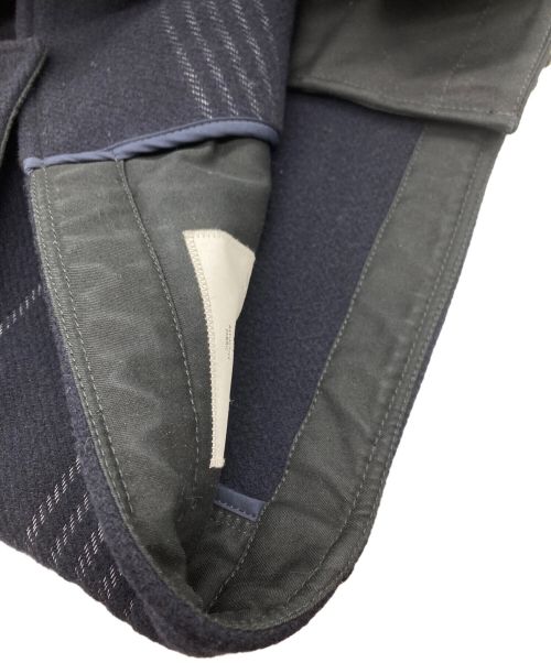 STONE ISLAND（ストーンアイランド）STONE ISLAND (ストーンアイランド) RIGHE REFLECTIVE P COAT ネイビー サイズ:Mの古着・服飾アイテム