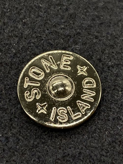 STONE ISLAND（ストーンアイランド）STONE ISLAND (ストーンアイランド) RIGHE REFLECTIVE P COAT ネイビー サイズ:Mの古着・服飾アイテム