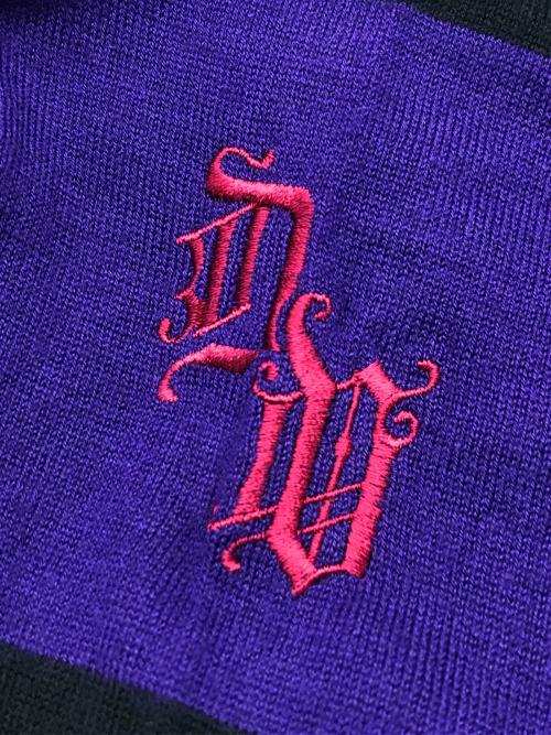 VERSACE（ヴェルサーチェ）VERSACE (ヴェルサーチ) カシミヤニット ブラック サイズ:54の古着・服飾アイテム