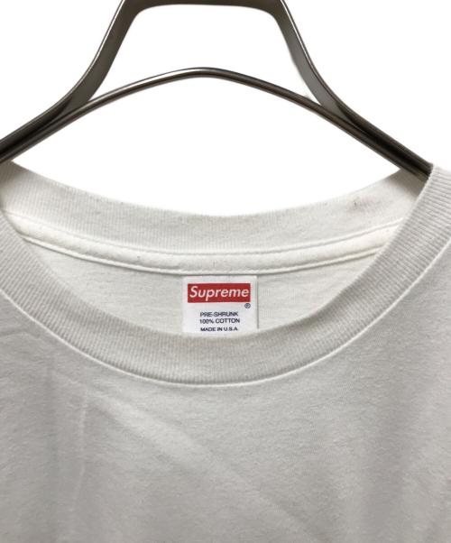 SUPREME（シュプリーム）SUPREME (シュプリーム) Greetings Tee ホワイト サイズ:Lの古着・服飾アイテム