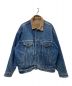LEVI'S（リーバイス）の古着「リバーシブルトラッカージャケット」｜ベージュ×インディゴ