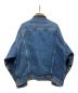 LEVI'S (リーバイス) リバーシブルトラッカージャケット ベージュ×インディゴ サイズ:LARGE：36000円