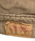 中古・古着 LEVI'S (リーバイス) リバーシブルトラッカージャケット ベージュ×インディゴ サイズ:LARGE：36000円
