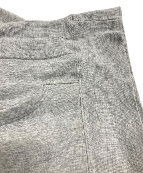 Champion REVERSE WEAVE（チャンピオン リバース ウィーブ）Champion REVERSE WEAVE (チャンピオン リバース ウィーブ) 80’Sラバープリントリバースウィーブスウェットパーカー グレー サイズ:SMALLの古着・服飾アイテム