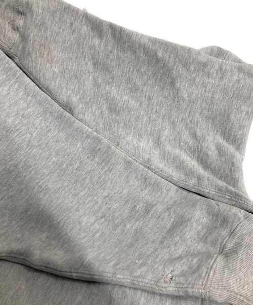 Champion REVERSE WEAVE（チャンピオン リバース ウィーブ）Champion REVERSE WEAVE (チャンピオン リバース ウィーブ) 80’Sラバープリントリバースウィーブスウェットパーカー グレー サイズ:SMALLの古着・服飾アイテム