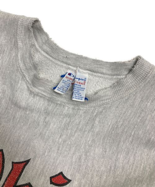 Champion（チャンピオン）Champion (チャンピオン) 90`Sリバースウィーブ グレー サイズ:XX−LARGEの古着・服飾アイテム