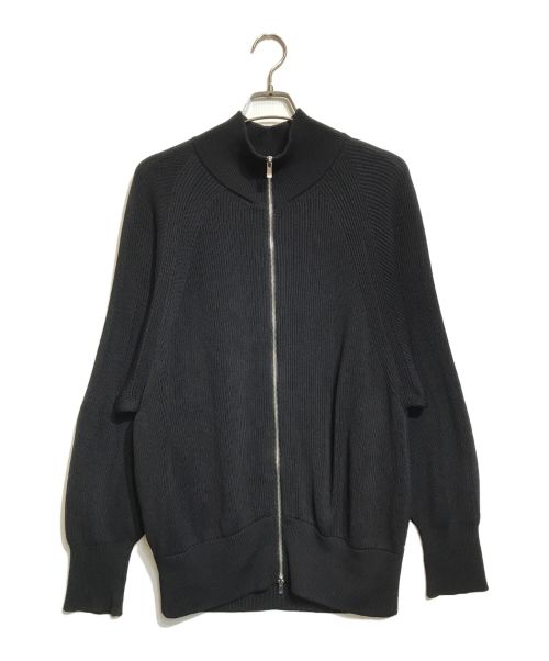 CLESSTE（クレスト）CLESSTE (クレスト) OVERSIZED DRIVERS KNIT ブラック サイズ:Fの古着・服飾アイテム